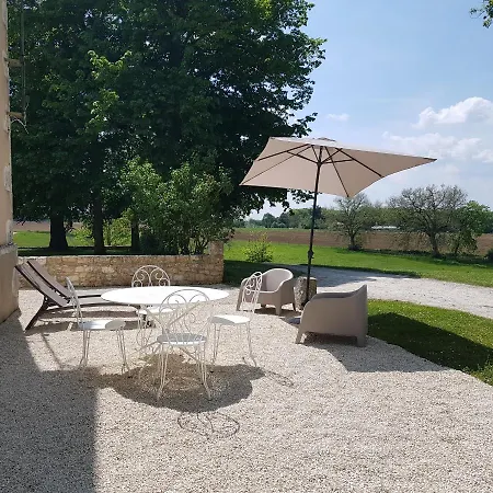 Domaine Et Manoir Du Picaud Vila Monestier  Exterior foto