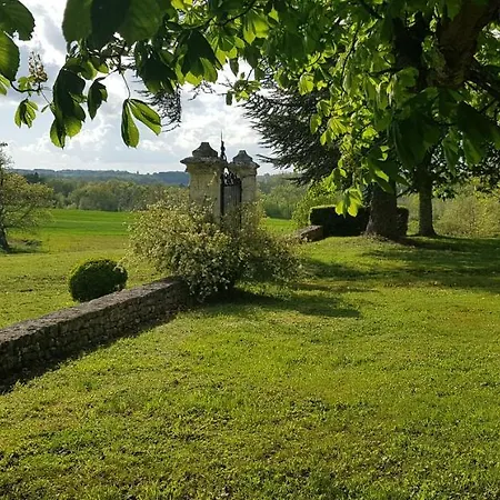 Domaine Et Manoir Du Picaud Vila Monestier  Exterior foto